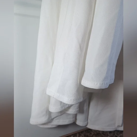 Mac Duggal Women's Beaded Cuff Drop Shoulder Gown Dress - Picture 12 of 12